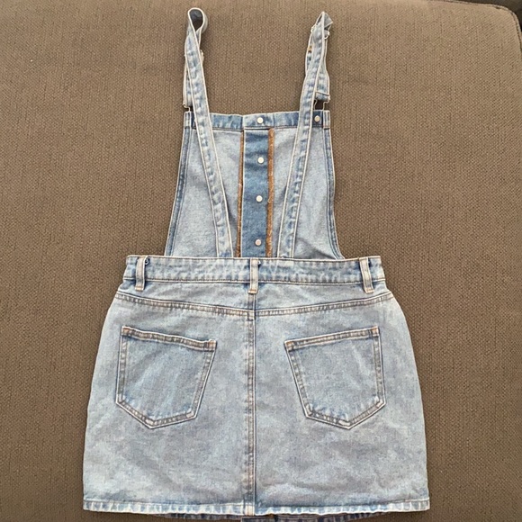 Pacsun Denim Overalls - Picture 2 of 2